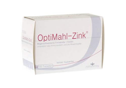 OPTIMAHL Zink 15 mg Tabletten – PZN 00993797 (PZN 00993797)