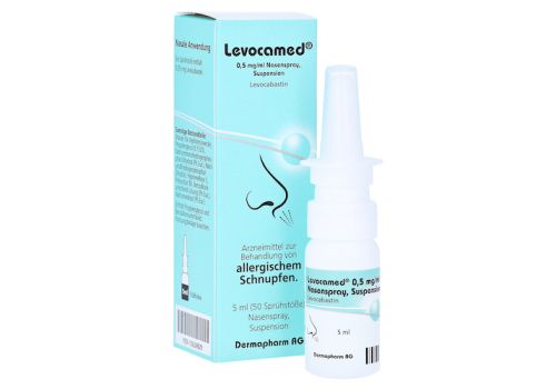 Levocamed 0,5mg/ml – PZN 15624829 (PZN 15624829)