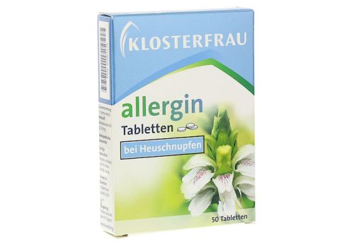 KLOSTERFRAU Allergin Tabletten – PZN 05961218 (PZN 05961218)