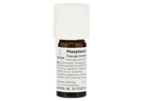 PHOSPHORUS D 20 Dilution – PZN 02435831 (PZN 02435831)