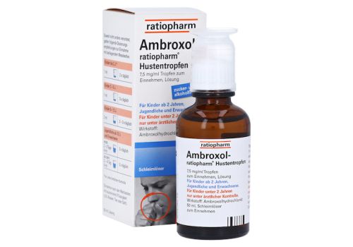 Ambroxol-ratiopharm Hustentropfen – PZN 00563080 (PZN 00563080)