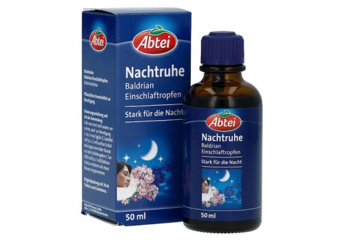 ABTEI Nachtruhe (Baldrian Einschlaftropfen) – PZN 02559993 (PZN 02559993)