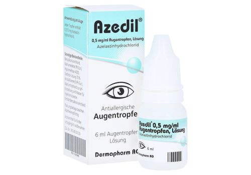 Azedil 0,5mg/ml – PZN 14270890 (PZN 14270890)