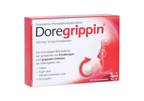 Doregrippin 500mg/10mg – PZN 04587812 (PZN 04587812)