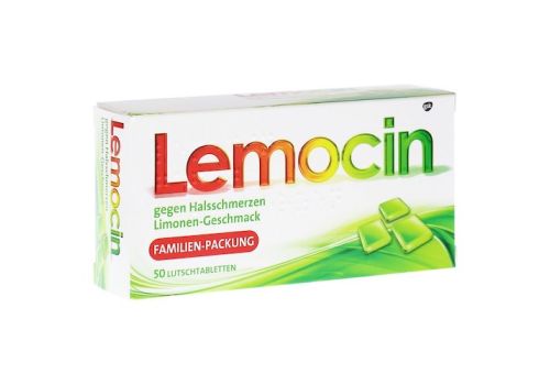 Lemocin gegen Halsschmerzen – PZN 12397161 (PZN 12397161)