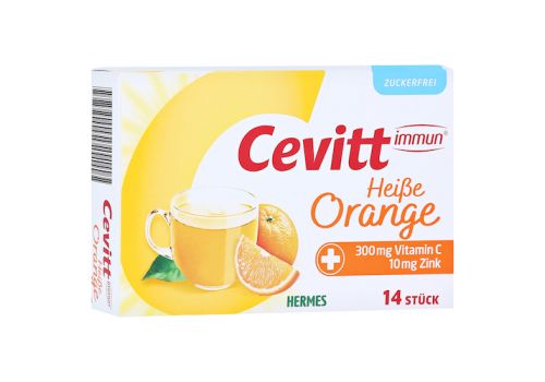 CEVITT immun heiße Orange zuckerfrei Granulat – PZN 15581965 (PZN 15581965)