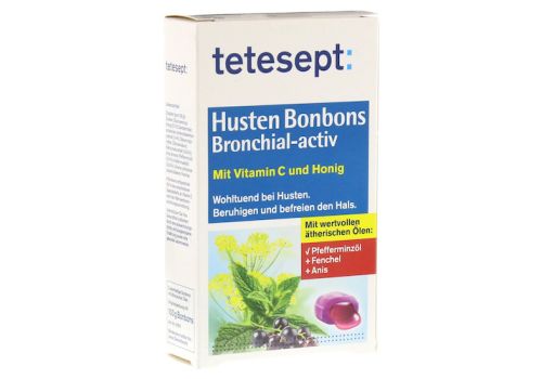 TETESEPT Husten Bonbons Bronchial-activ – PZN 06492613 (PZN 06492613)