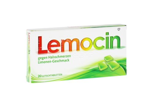 Lemocin gegen Halsschmerzen – PZN 12397155 (PZN 12397155)