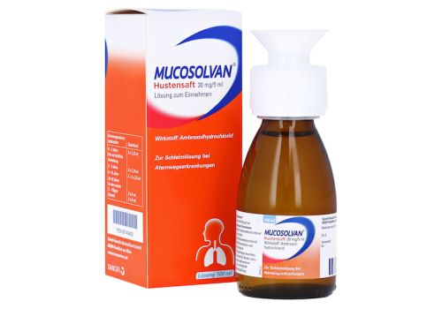 Mucosolvan Hustensaft 30mg/5ml – PZN 00743422 (PZN 00743422)
