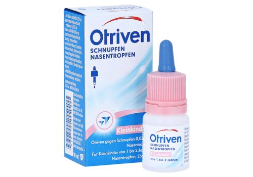 Otriven gegen Schnupfen 0,025% – PZN 03842082 (PZN 03842082)