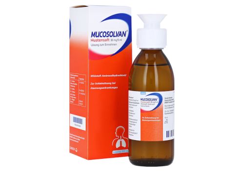 Mucosolvan Hustensaft 30mg/5ml – PZN 00743445 (PZN 00743445)