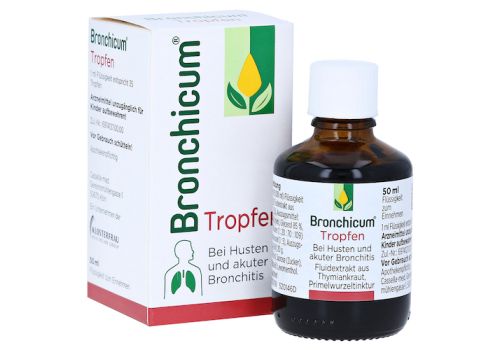 Bronchicum – PZN 01852107 (PZN 01852107)