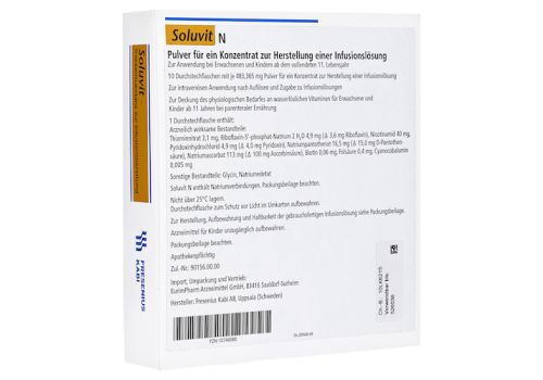 SOLUVIT N Plv.f.e.Konz.z.Her.e.Infusionslösung – PZN 10744380 (PZN 10744380)