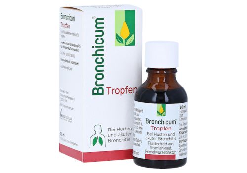 Bronchicum – PZN 01852099 (PZN 01852099)