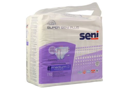 SUPER SENI Plus Gr.2 M Inkontinenzhose Nacht f.E. – PZN 01405578 (PZN 01405578)