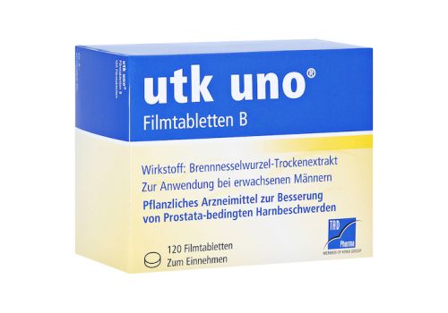 Utk uno Filmtabletten B – PZN 01331331 (PZN 01331331)