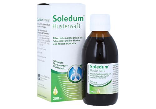 SOLEDUM Hustensaft – PZN 03920072 (PZN 03920072)