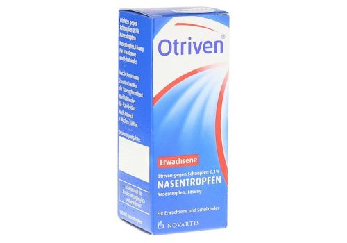 Otriven gegen Schnupfen 0,1% – PZN 00753722 (PZN 00753722)