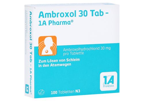 Ambroxol 30 Tab-1A Pharma – PZN 03201957 (PZN 03201957)