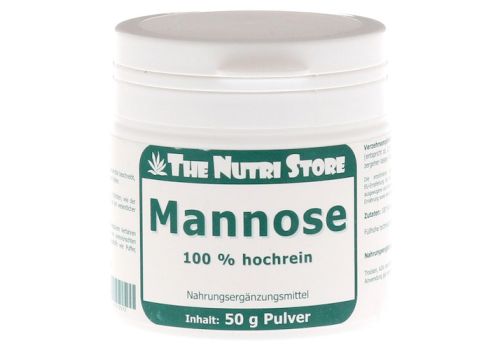 MANNOSE 100% rein Pulver – PZN 07572372 (PZN 07572372)