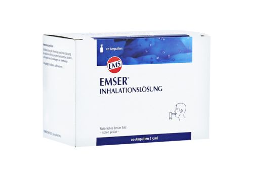 Emser Inhalationslösung – PZN 08491724 (PZN 08491724)