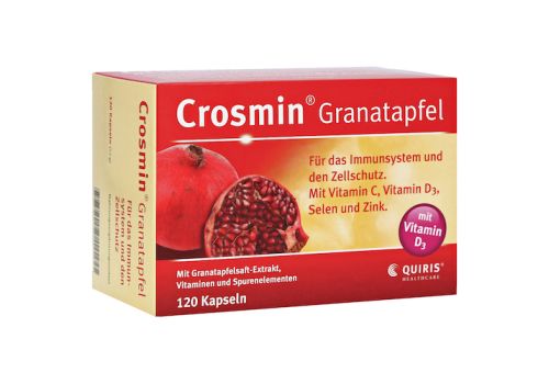CROSMIN Granatapfel Kapseln – PZN 01523651 (PZN 01523651)