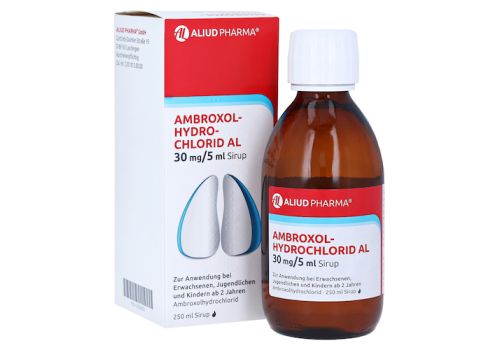 Ambroxolhydrochlorid AL 30mg/5ml Sirup – PZN 15235631 (PZN 15235631)