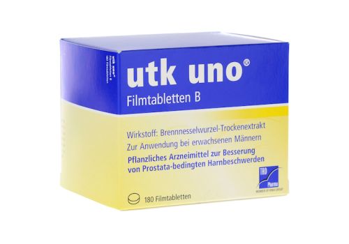 Utk uno Filmtabletten B – PZN 01331414 (PZN 01331414)
