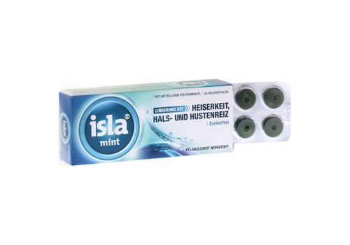ISLA MINT Pastillen – PZN 03227098 (PZN 03227098)