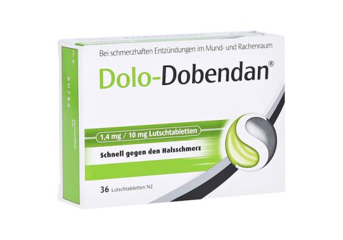 Dolo-Dobendan Lutschtabletten – PZN 12700079 (PZN 12700079)