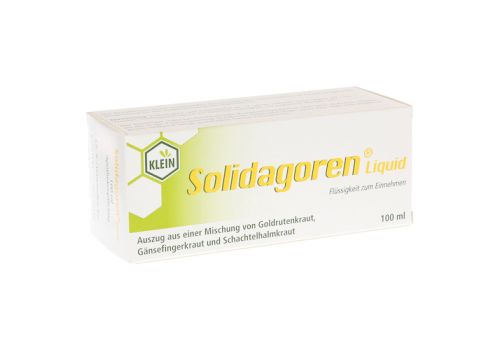 Solidagoren Liquid – PZN 07593486 (PZN 07593486)