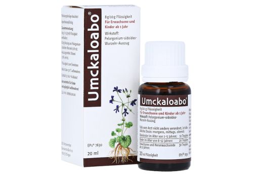 Umckaloabo – PZN 01062032 (PZN 01062032)