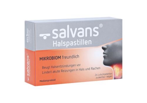 SALVANS Halspastillen – PZN 16606822 (PZN 16606822)