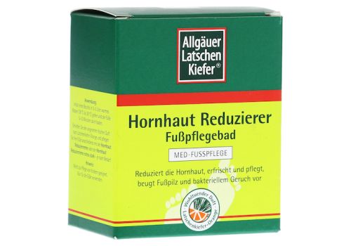 ALLGÄUER LATSCHENK. Hornhaut Reduzierer Fußpfl.Bad – PZN 12464704 (PZN 12464704)