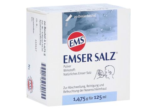 Emser Salz im Beutel 1,475g – PZN 06478027 (PZN 06478027)