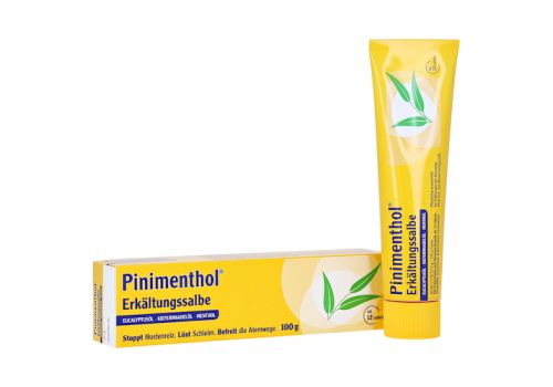 Pinimenthol Erkältungssalbe – PZN 03745309 (PZN 03745309)