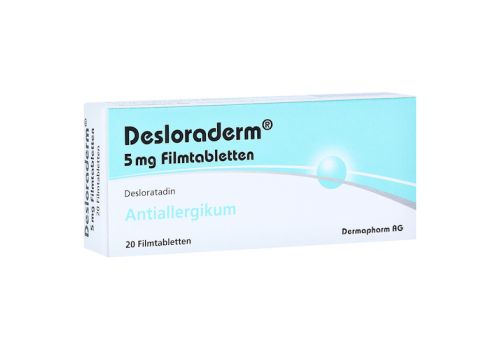 Desloraderm 5mg – PZN 09466680 (PZN 09466680)