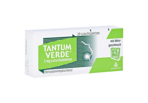 Tantum Verde mit Minzgeschmack 3mg – PZN 05120370 (PZN 05120370)