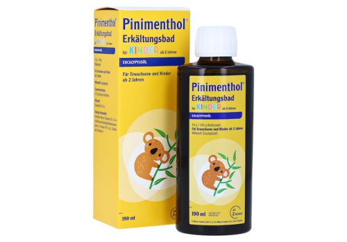 Pinimenthol Erkältungsbad für Kinder ab 2 Jahren Eucalyptus – PZN 01257534 (PZN 01257534)