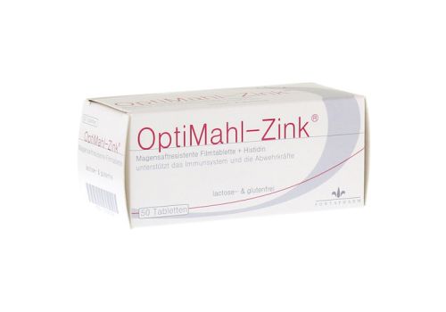 OPTIMAHL Zink 15 mg Tabletten – PZN 01691495 (PZN 01691495)