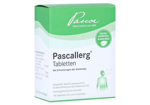 PASCALLERG Tabletten – PZN 07703644 (PZN 07703644)