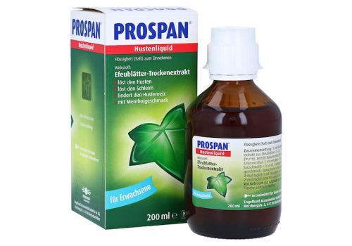 Prospan Hustenliquid – PZN 11224300 (PZN 11224300)