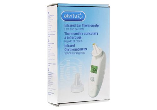 ALVITA Infrarot Ohrthermometer – PZN 08501948 (PZN 08501948)