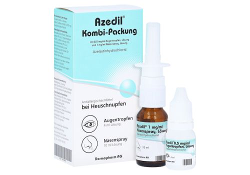 Azedil Kombi-Packung 0,5mg/ml und 1mg/ml – PZN 14270878 (PZN 14270878)