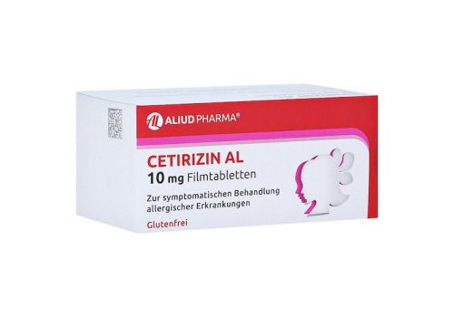 Cetirizin AL 10mg – PZN 02406611 (PZN 02406611)