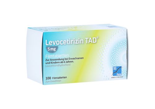 Levocetirizin TAD 5mg – PZN 09244910 (PZN 09244910)