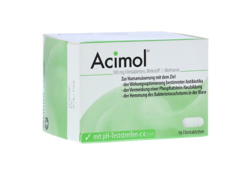 ACIMOL mit pH Teststreifen Filmtabletten – PZN 02766309 (PZN 02766309)