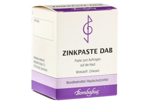 ZINKPASTE DAB – PZN 07714033 (PZN 07714033)