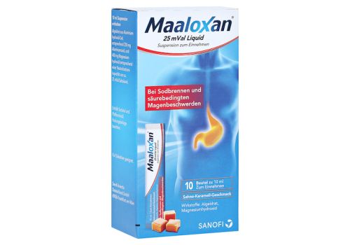Maaloxan 25mVal Liquid Beutel – PZN 03885364 (PZN 03885364)