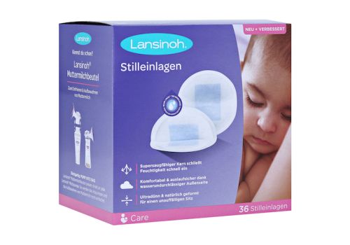 Lansinoh Stilleinlagen – PZN 04132230 (PZN 04132230)